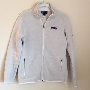 Patagonia women’s zip front sweater